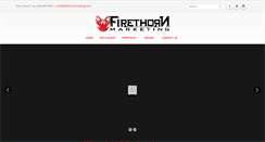 Desktop Screenshot of firethornmarketing.com